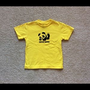 Unisex Hong Kong shirt.